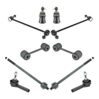 TRQ® - Front and Rear Ball Joint and Suspension Kit