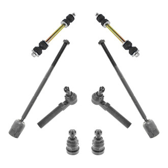 TRQ® - Front Ball Joint and Suspension Kit