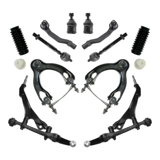TRQ® - Front Shock Absorber and Suspension Kit