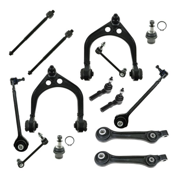 TRQ® - Front Control Arm and Suspension Kit