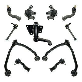 TRQ® - Front Control Arm and Suspension Kit