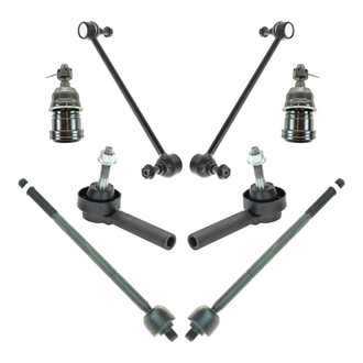 TRQ® - Front Ball Joint and Suspension Kit