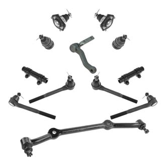 TRQ® - Front Center Link and Suspension Kit