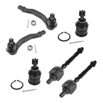 TRQ® - Front Ball Joint and Suspension Kit