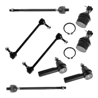 TRQ® - Front Ball Joint and Suspension Kit