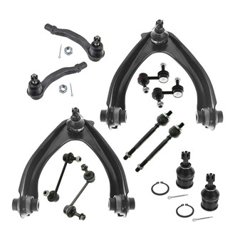 TRQ® - Front and Rear Control Arm and Suspension Kit