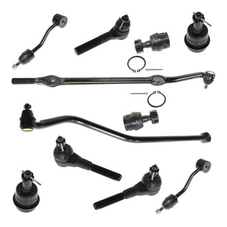 TRQ® - Front Track Bar and Suspension Kit