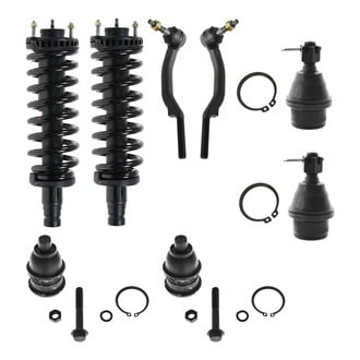TRQ® - Front Shock Absorber and Suspension Kit