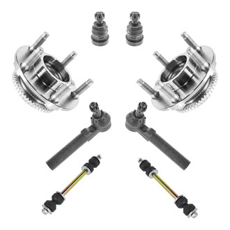 TRQ® - Front Ball Joint and Suspension Kit