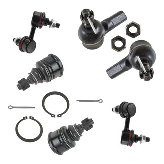 TRQ® - Front Ball Joint and Suspension Kit