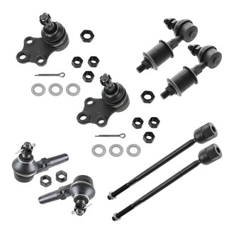 TRQ® - Front Ball Joint and Suspension Kit