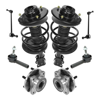 TRQ® - Front Shock Absorber and Suspension Kit