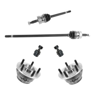 TRQ® - Axle Shaft and Suspension Kit