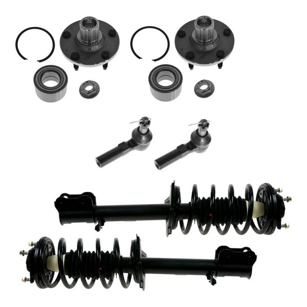 TRQ® - Front Shock Absorber and Suspension Kit