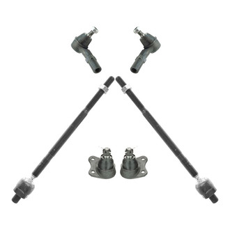 TRQ® - Front Ball Joint and Suspension Kit