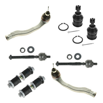 TRQ® - Front Ball Joint and Suspension Kit