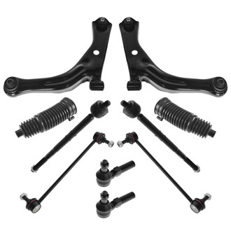 TRQ® - Front Control Arm and Suspension Kit