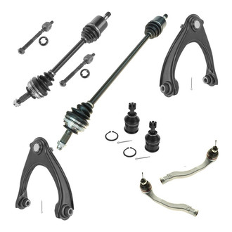 TRQ® - Front Control Arm and Suspension Kit