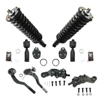 TRQ® - Front Shock Absorber and Suspension Kit