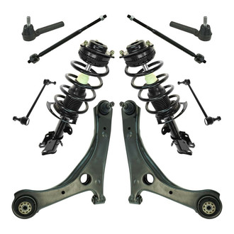 TRQ® - Front Shock Absorber and Suspension Kit