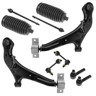 TRQ® - Front Control Arm and Suspension Kit