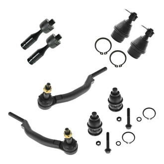 TRQ® - Front Ball Joint and Suspension Kit