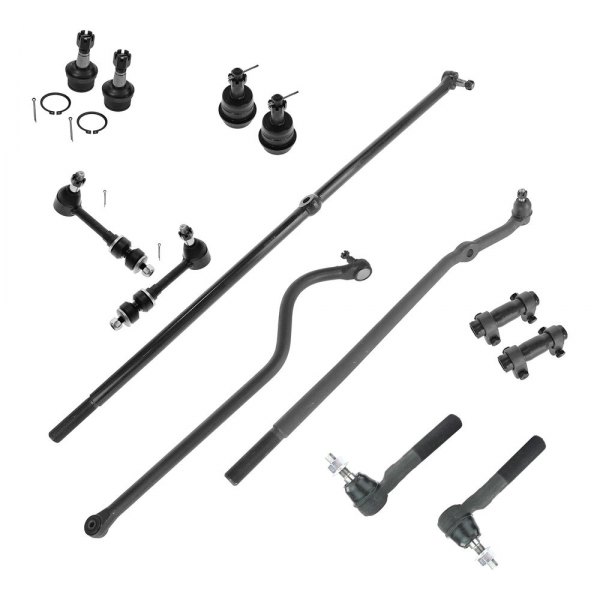 TRQ® - Front Track Bar and Suspension Kit