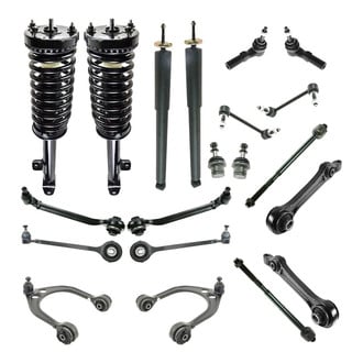 TRQ® - Front and Rear Shock Absorber and Suspension Kit