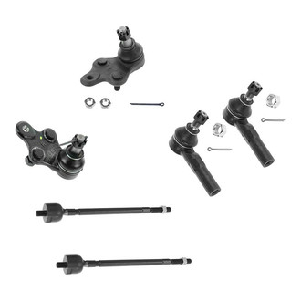 TRQ® - Front Ball Joint and Suspension Kit