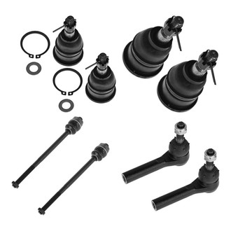 TRQ® - Front Ball Joint and Suspension Kit