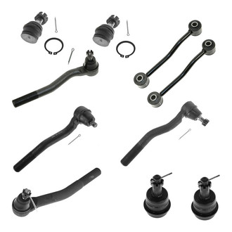 TRQ® - Front Ball Joint and Suspension Kit