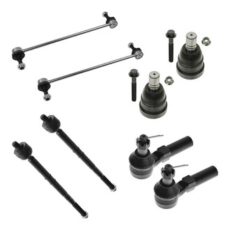TRQ® - Front Ball Joint and Suspension Kit