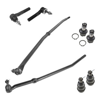 TRQ® - Front Drag Link and Suspension Kit
