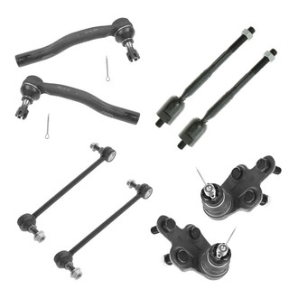 TRQ® - Front Ball Joint and Suspension Kit