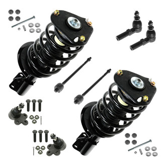 TRQ® - Front Shock Absorber and Suspension Kit