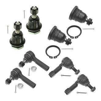 TRQ® PSA58942 - Ball Joint and Suspension Kit
