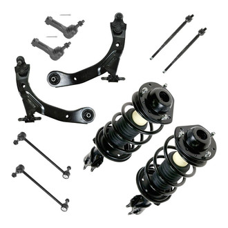 TRQ® - Front Shock Absorber and Suspension Kit