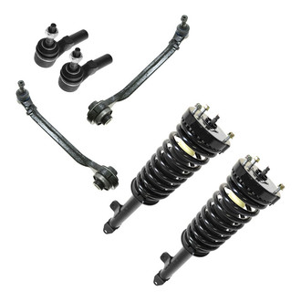 TRQ® - Front Shock Absorber and Suspension Kit