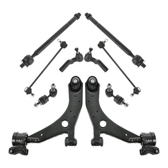 TRQ® - Front and Rear Control Arm and Suspension Kit