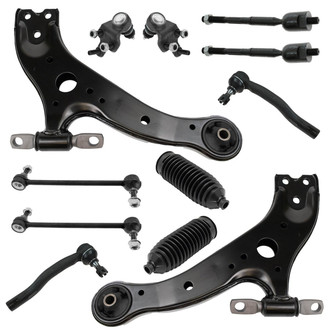 TRQ® - Front Control Arm and Suspension Kit
