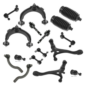 TRQ® - Front and Rear Control Arm and Suspension Kit