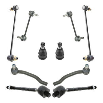 TRQ® - Ball Joint and Suspension Kit