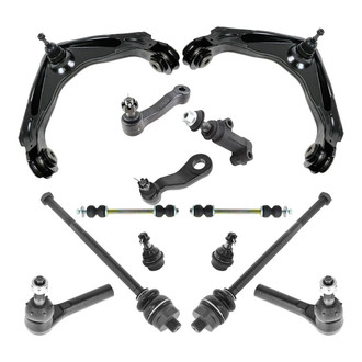 TRQ® - Front Control Arm and Suspension Kit