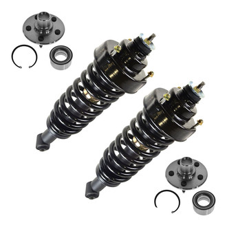 TRQ® - Rear Shock Absorber and Suspension Kit