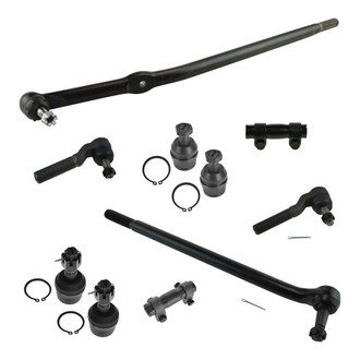 TRQ® - Front Ball Joint and Suspension Kit