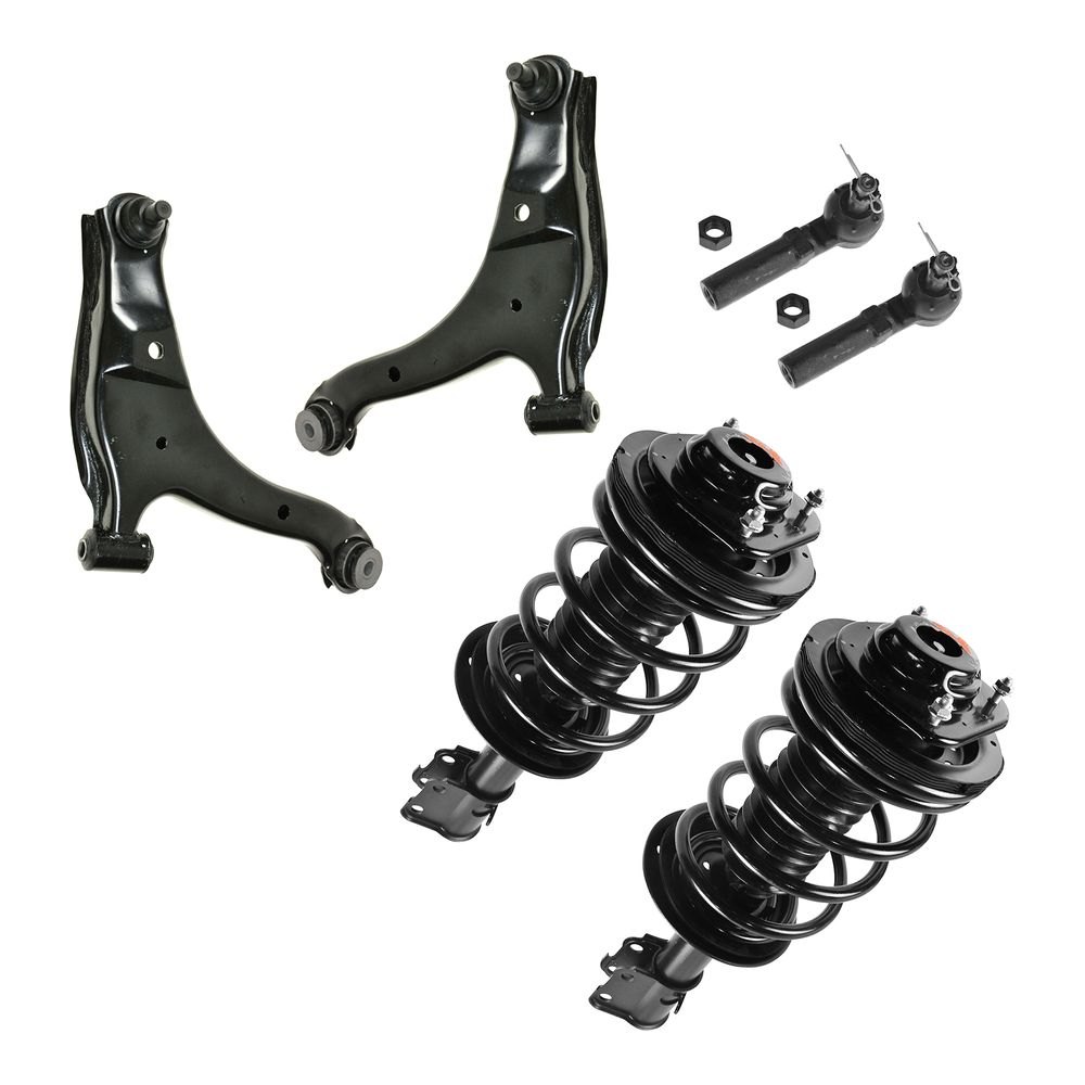 TRQ® PSA59011 - Front Shock Absorber and Suspension Kit