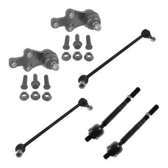 TRQ® - Front Ball Joint and Suspension Kit