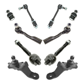 TRQ® - Front Ball Joint and Suspension Kit