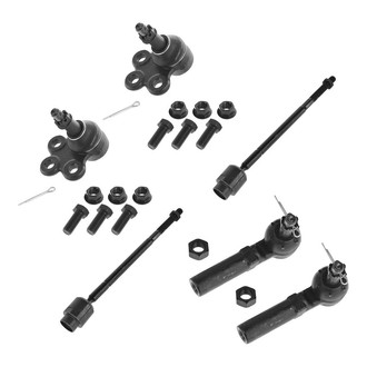 TRQ® - Front Ball Joint and Suspension Kit