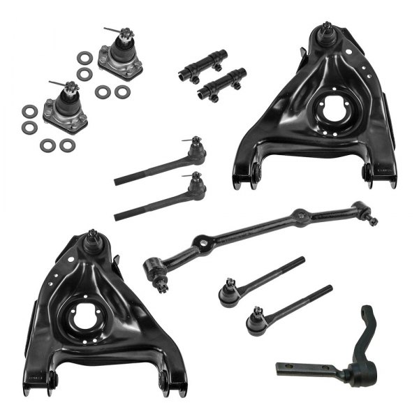 TRQ® - Front Control Arm and Suspension Kit